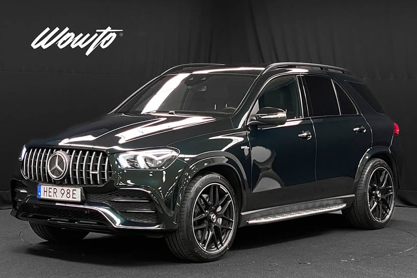 Bild 1 av Mercedes-Benz AMG GLE 53 4MATIC+