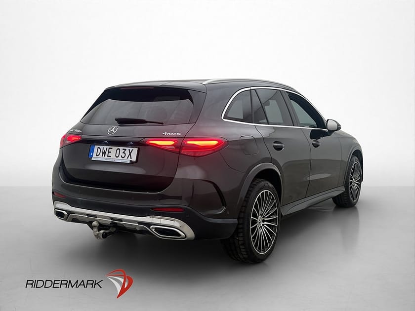 Bild 5 av Mercedes-Benz GLC 300 e 4MATIC 4M AMG Drag Kamera CarPlay Värmare