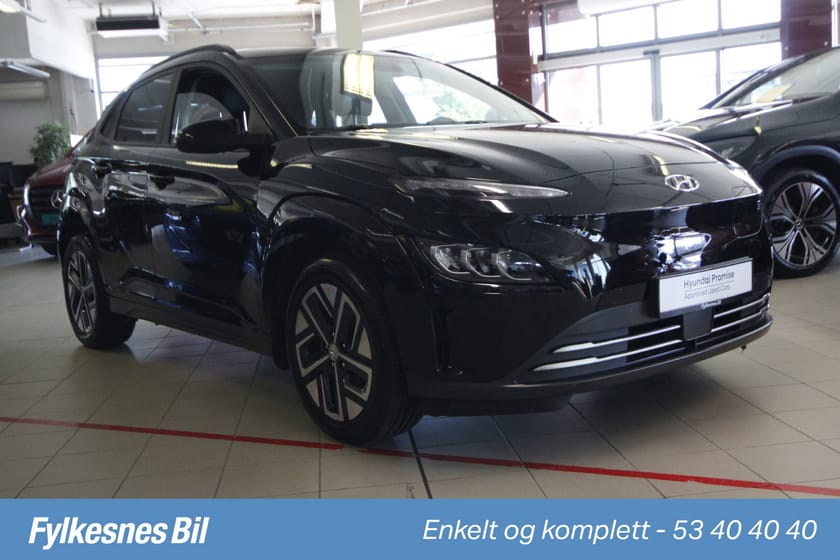 Bilde 2 av Hyundai Kona Electric 64 kWh Premium LR
