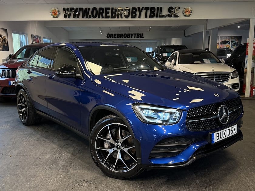 Bild 1 av Mercedes-Benz GLC 220 d Coupé 4MATIC