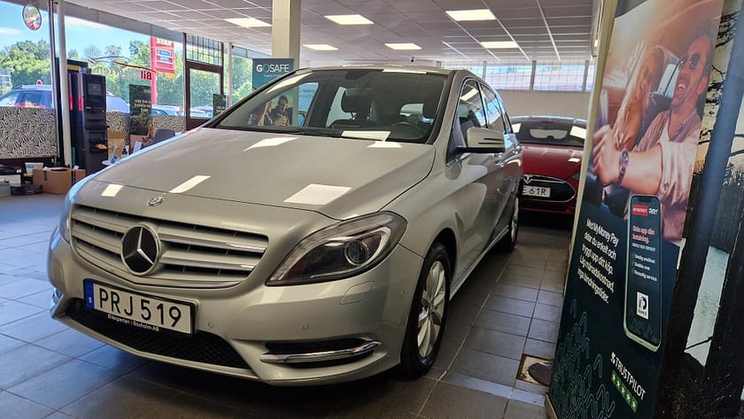 Bild 4 av Mercedes-Benz B 180 Euro 6 -Dragkrok|3,45%Ränta