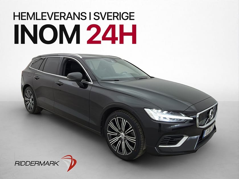 Bild 1 av Volvo V60 T6 AWD Inscription Expression VOC Drag Kamera