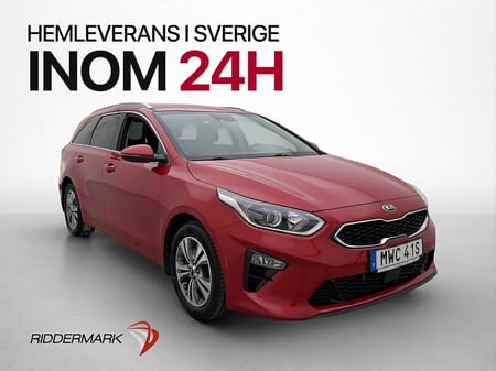 Kia Ceed Sportswagon 1.5 160hk Kamera CarPlay Rattvärme