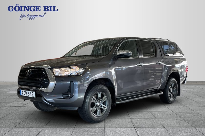 Bild 1 av Toyota Hilux Dubbelhytt