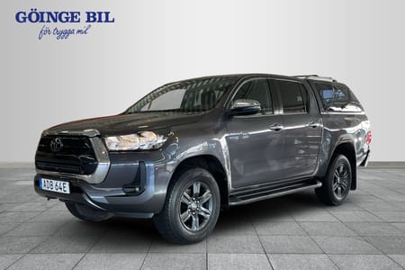 Toyota Hilux Dubbelhytt