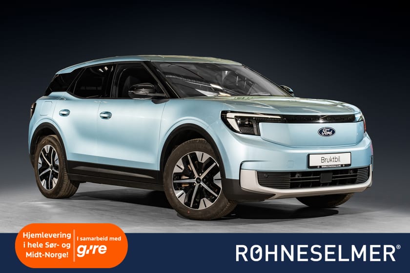 Bilde 1 av Ford Explorer EV Extended Range AWD App Krok 360-kamera ACC LED-lys ++