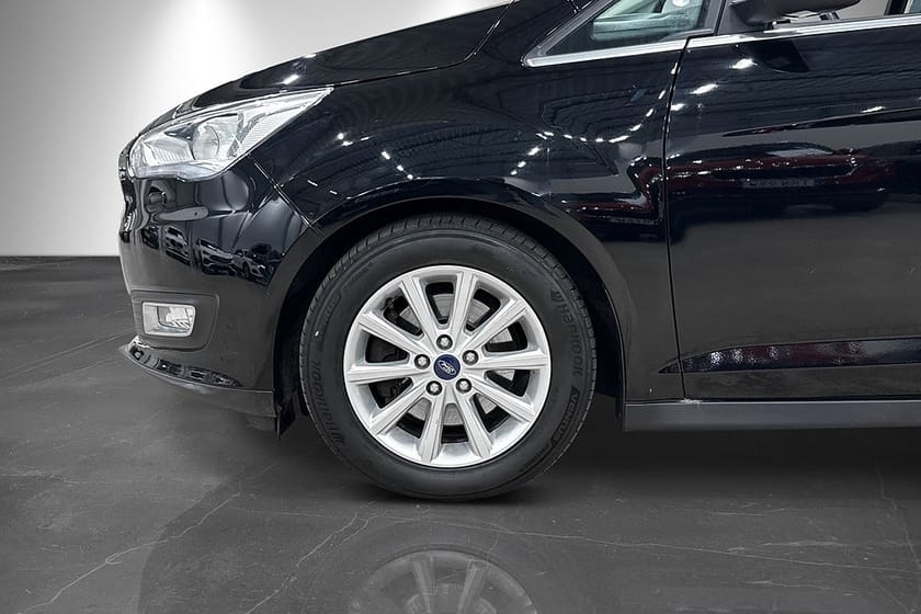 Bild 2 av Ford Grand C-Max 1.0 EcoBoost 125hk Titanium 7-sits Ledramp PDC Nyserv