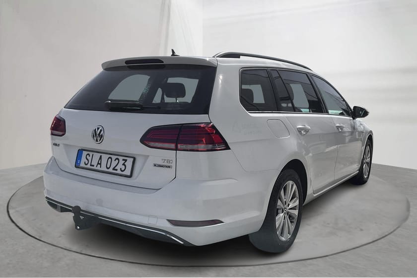 Bild 3 av Volkswagen Golf Sportscombi VII 1.4 TGI 110hk Drag Backkamera