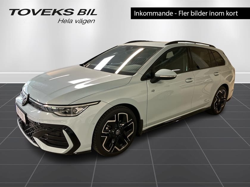 Bild 1 av Volkswagen Golf Sportscombi R-LINE 1.5 eTSI 150 HK DSG