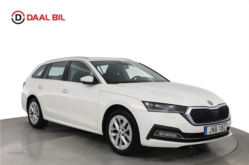 Bild 3 av Škoda Octavia Kombi 2.0 TDI 150HK STYLE DRAG P-VÄRM COCKPIT B-KAM NFC