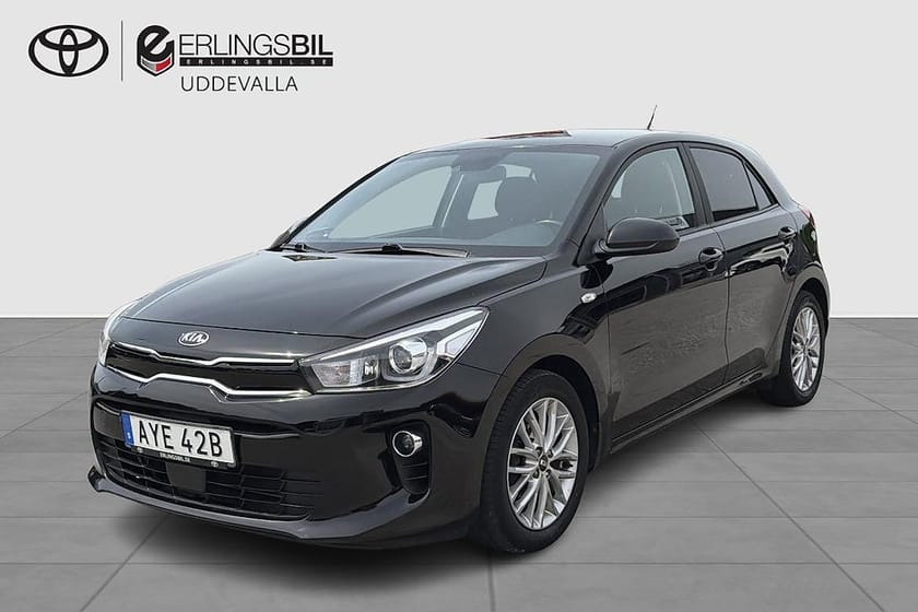 Bild 1 av Kia Rio 1.2 CVVT GLS Euro 5
