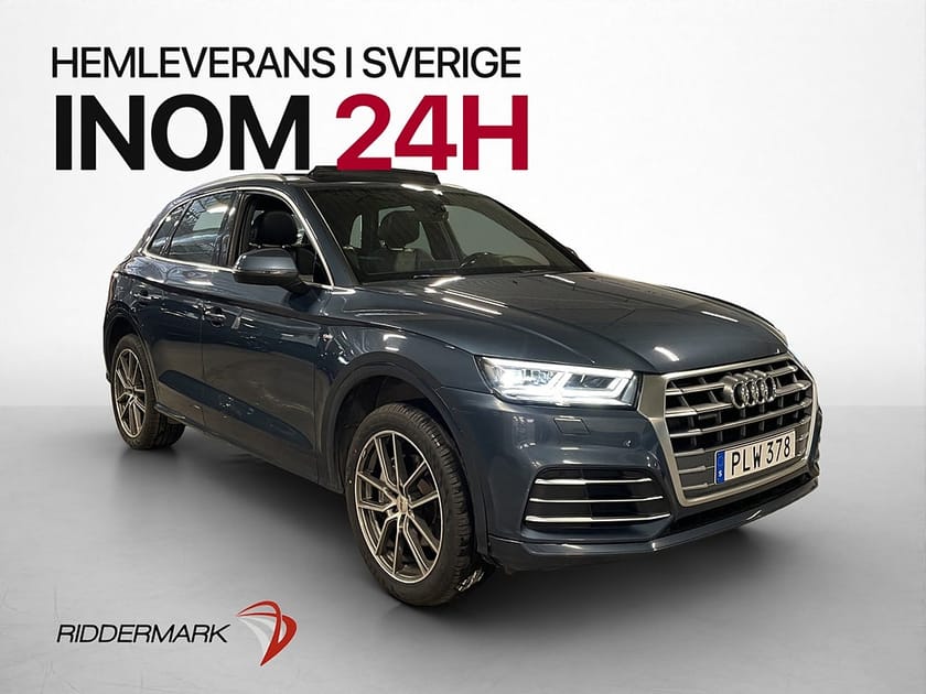 Bild 3 av Audi Q5 2.0 TDI Quattro S-Line Pano Bang & Olufsen Cockpit