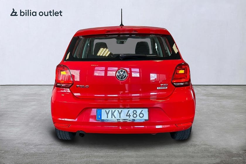 Bild 5 av Volkswagen Polo 5-dörrars 1.2 TSI BMT Base Manuell 90hk / Bluetooth