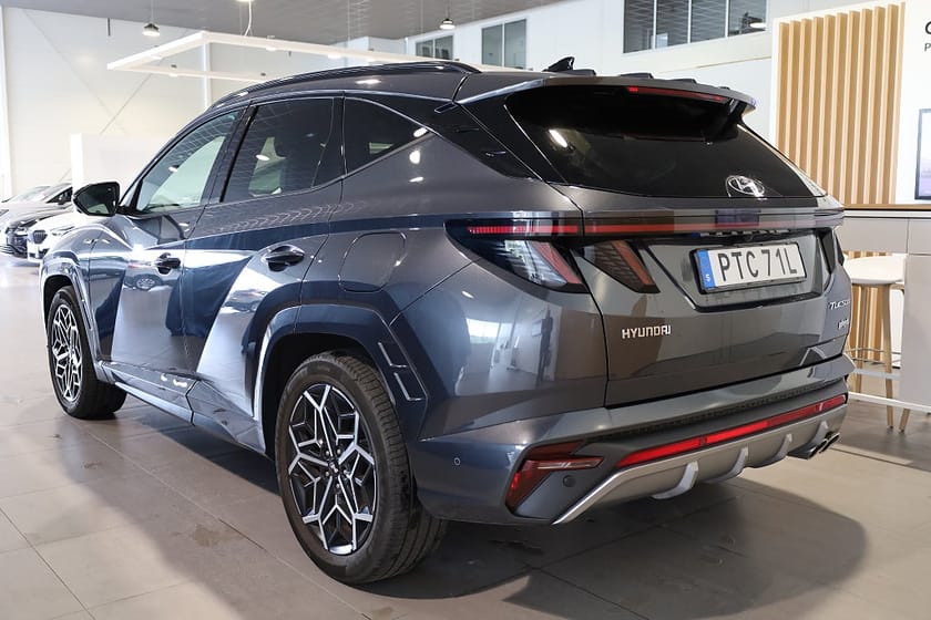 Bild 3 av Hyundai Tucson PHEV Advanced N-Line Pano 360° Navi Leasbar Krell
