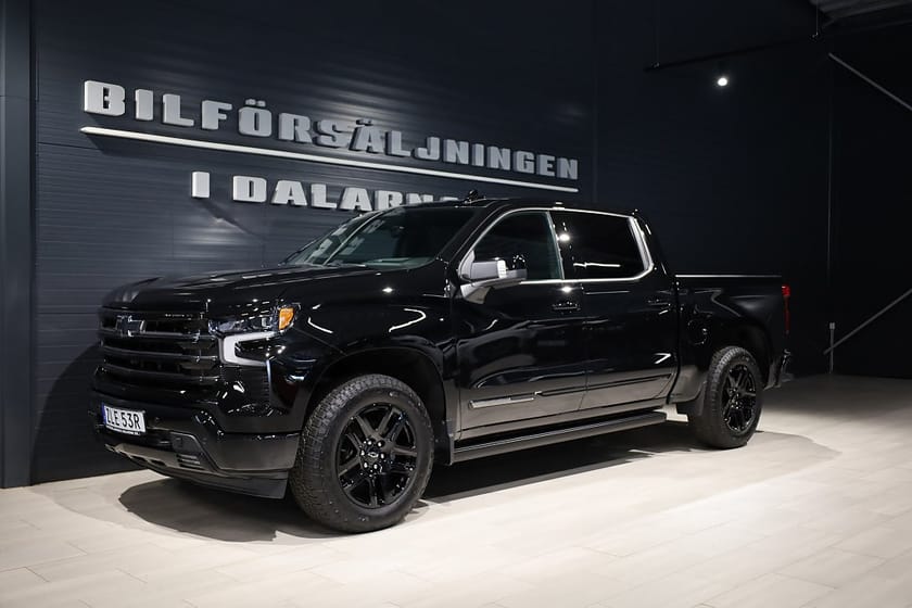 Bild 1 av Chevrolet Silverado 1500 Crew Cab