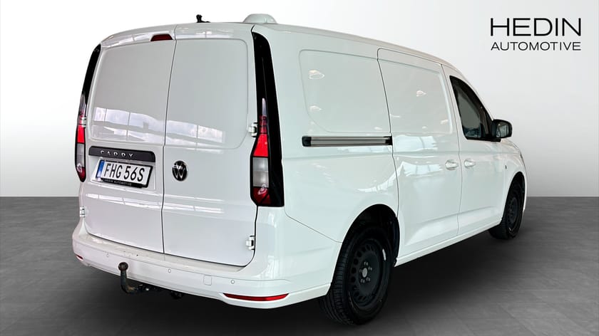 Bild 2 av Volkswagen Caddy Cargo Maxi 122HK Aut / Drag / Värmare