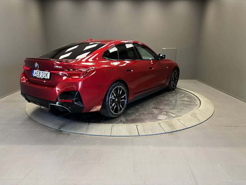 Bild 5 av BMW i4 M60 xDrive Gran Coupé