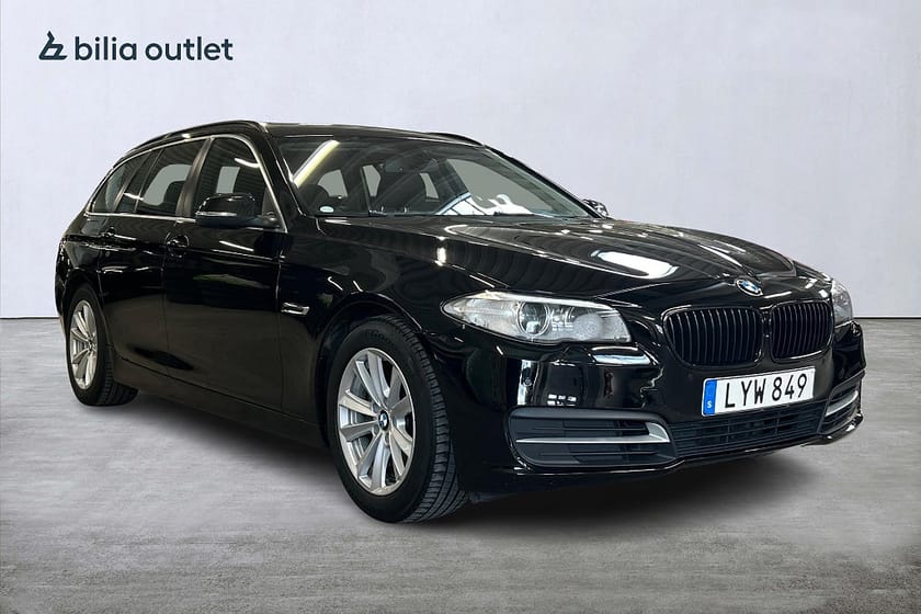 Bild 4 av BMW 520d Touring Steptronic 184hk Drag PDC Rattvärme