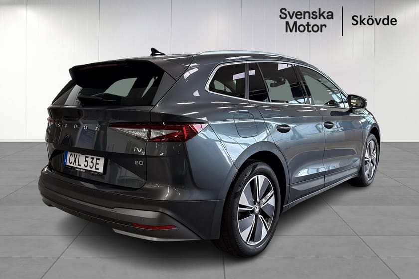 Bild 4 av Škoda Enyaq iV 80 2022 – Välutrustad el-SUV med sommar- & vinterhjul