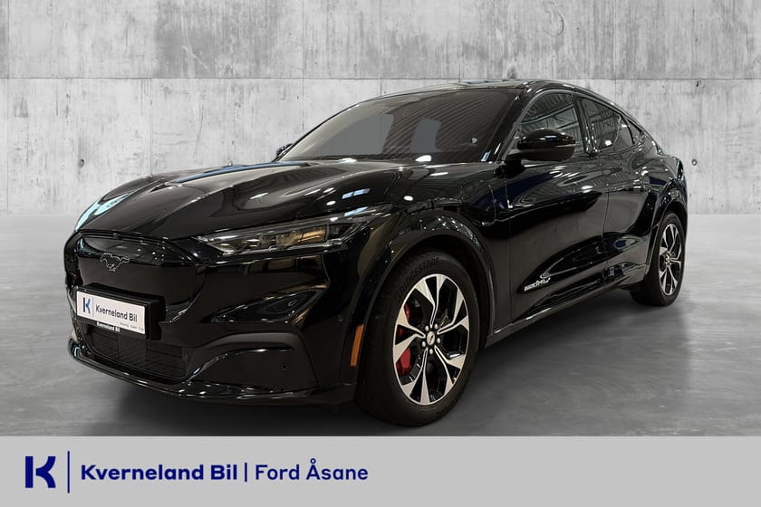 Bilde 2 av Ford Mustang Mach-E Long Range AWD AWD/R.KAM/PANORAMA/B&O/SKINN/L-KLAR