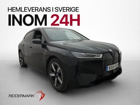 BMW iX xDrive50 Sport Sky Pano MOMS HUD 360º Drag Laser
