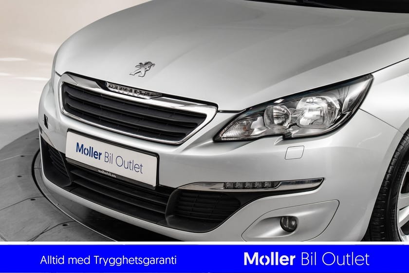 Bilde 2 av Peugeot 308 SW 1,6 BlueHDi 100hk Allure