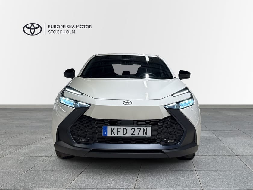 Bild 5 av Toyota C-HR Hybrid 1,8 ACTIVE / V-HJUL / MOMS
