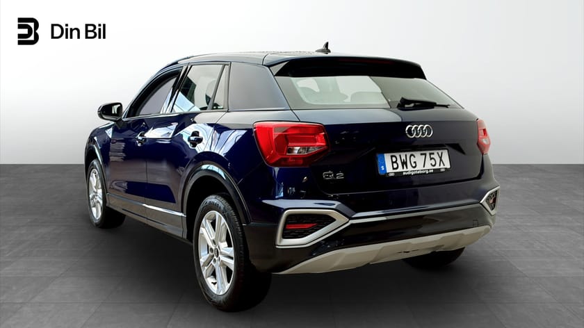Bild 3 av Audi Q2 35 TFSI Proline  Advanced 150 hk S-tronic