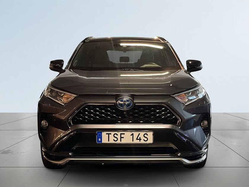 Bild 2 av Toyota RAV4 Laddhybrid Plug-in Hybrid E-CVT 360/JBL/Skinn/Drag/HuD/Elstol/Psen