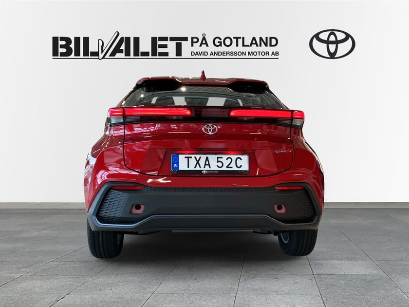 Bild 4 av Toyota C-HR PHEV 2.0 Laddhybrid (223hk) Aut