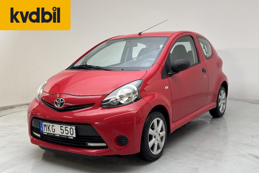Bild 1 av Toyota Aygo 1.0 VVT-i 3dr (68hk)