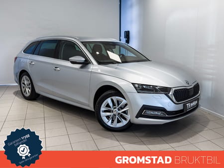 Škoda Octavia Stasjonsvogn Oct a8 stv sty150hk 4x4 dsg