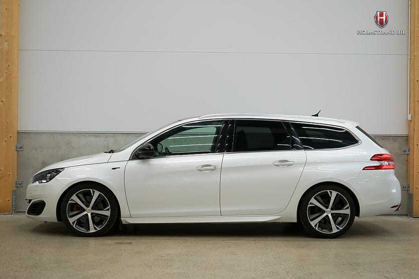 Bild 1 av Peugeot 308 GT SW 2.0 180 K-rem bytt Pano Kamera GPS Massage