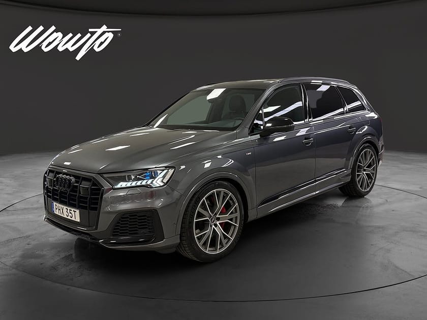 Bild 1 av Audi Q7 60 TFSI e quattro Q 462HK S-Line /B&O /Laser /360 /Drag