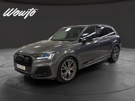 Audi Q7 60 TFSI e quattro Q 462HK S-Line /B&O /Laser /360 /Drag