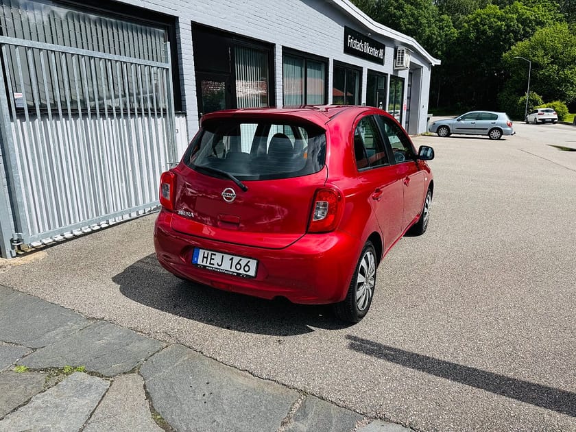 Bild 3 av Nissan Micra Acenta 1.2 80HK 5-D / VÄRMARE / 8600Mil