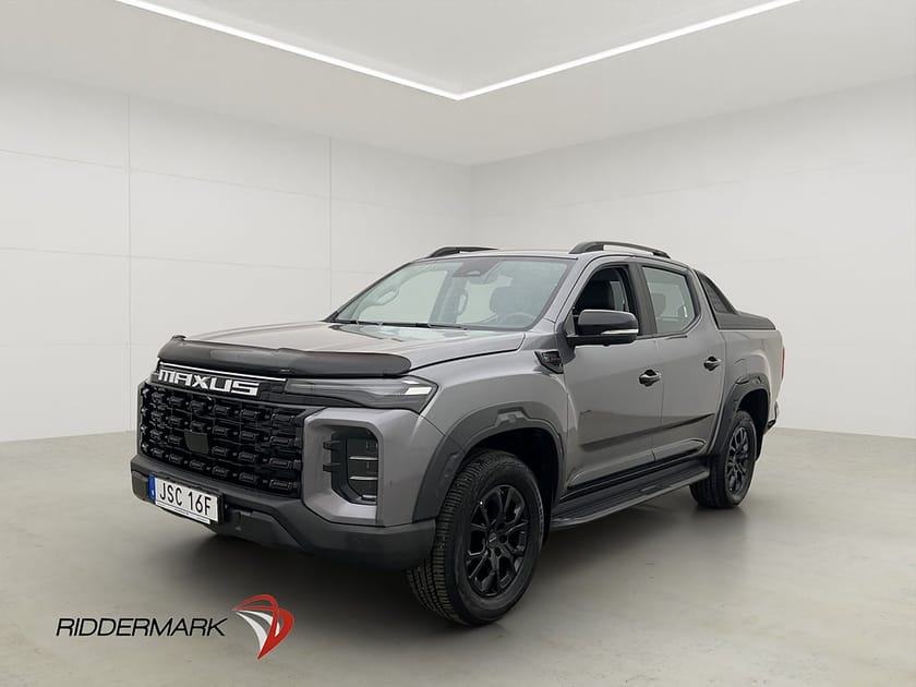 Bild 3 av Maxus T60 Max 2.0 4WD Cockpit Drag Skinn 360° CARPLAY Moms