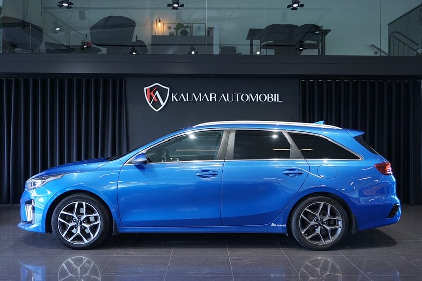 Bild 3 av Kia Ceed Sportswagon 1.4 T-GDI DCT GT-Line Carplay kamera