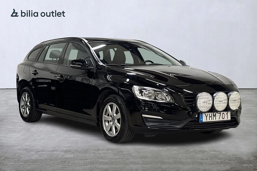 Bild 4 av Volvo V60 T3 Business 152hk Drag Rattvärm P-värm PDC KamremBytt