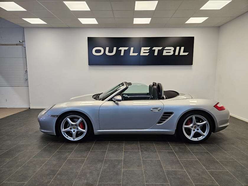 Bild 4 av Porsche Boxster S Cabriolet 3.4 295hk GEN 987 PASM Läder Navi PDC 19"