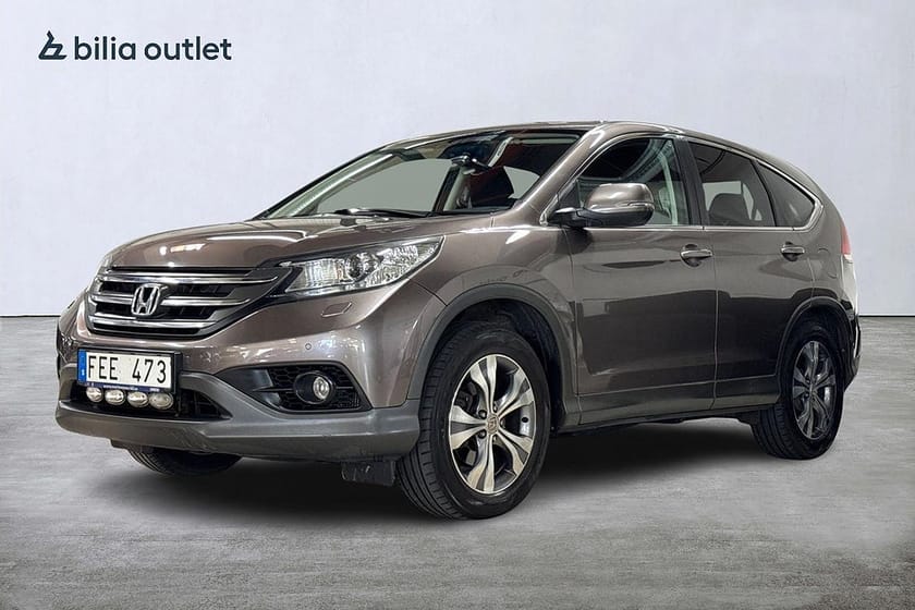 Bild 1 av Honda CR-V 2.2 i-DTEC 4WD aut Lifestyle 150hk Drag P-sensor