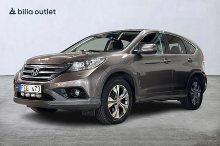 Honda CR-V 2.2 i-DTEC 4WD aut Lifestyle 150hk Drag P-sensor