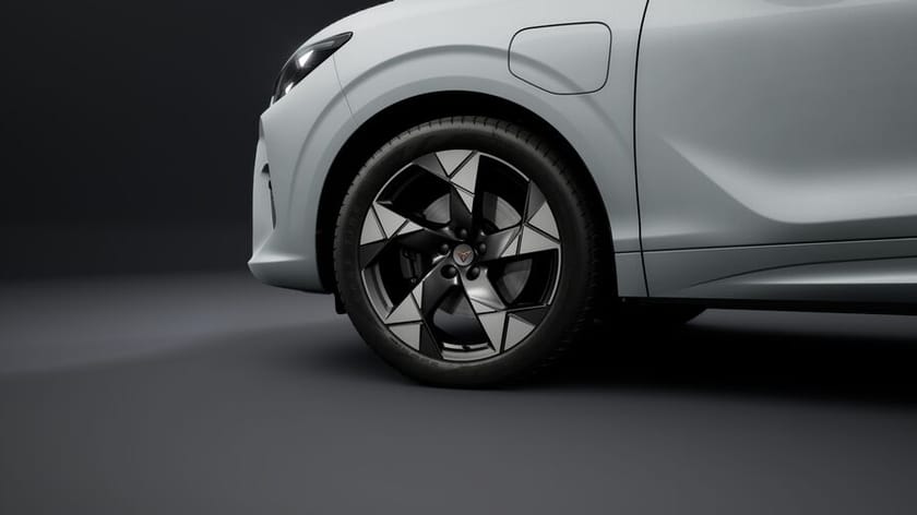 Bild 4 av CUPRA Terramar e-Hybrid eHybrid Privatleasingkampanj