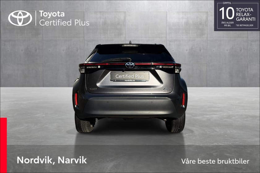 Bilde 4 av Toyota Yaris Cross Hybrid 115 AWD-i Active Tech AWD