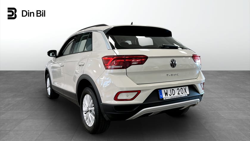 Bild 3 av Volkswagen T-Roc TSI 150 DSG Sensorer/Carplay/Farthållare