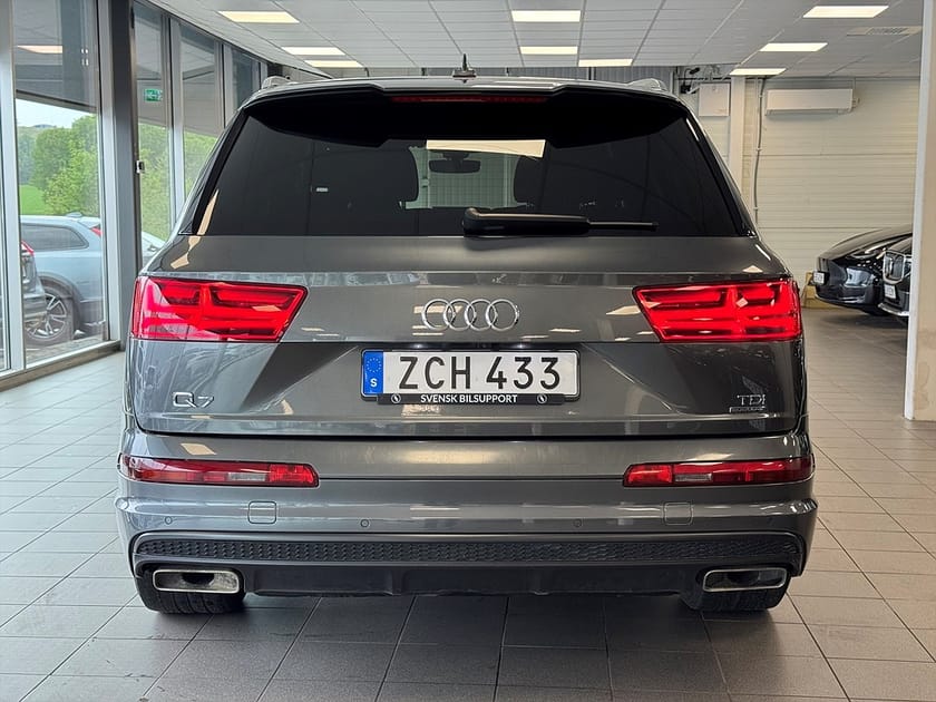 Bild 3 av Audi Q7 3.0 TDI V6 S-Line Quattro 7-Sits Bose HUD Drag