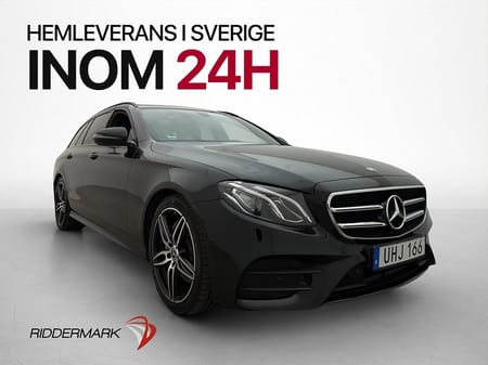 Mercedes-Benz E 200 T d AMG Line Pano Drag Kamera Navi Ambient