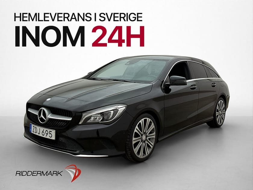 Bild 3 av Mercedes-Benz CLA 200 d Shooting Brake 4MATIC SB 200d 4M Urban Kamera CarPlay Drag