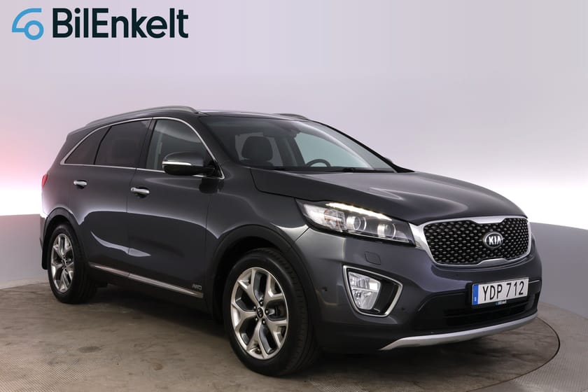 Bild 1 av Kia Sorento 2.2 CRDi AWD Business Pano D-Värme Kamera 7-sits