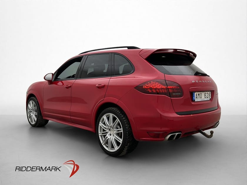 Bild 5 av Porsche Cayenne Diesel 245hk Sport Chrono Värmare Pano BOSE Luftfjä